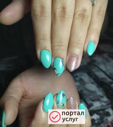 Фото Маникюр и наращивание ресниц