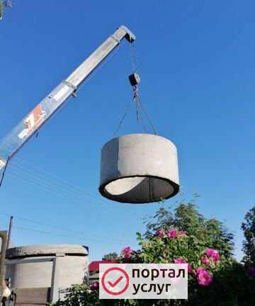 Фото Септики из ж/б колец