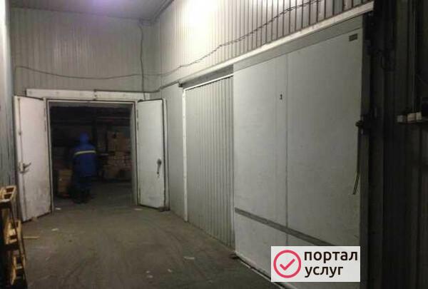 Фото Аренда морозильной камеры