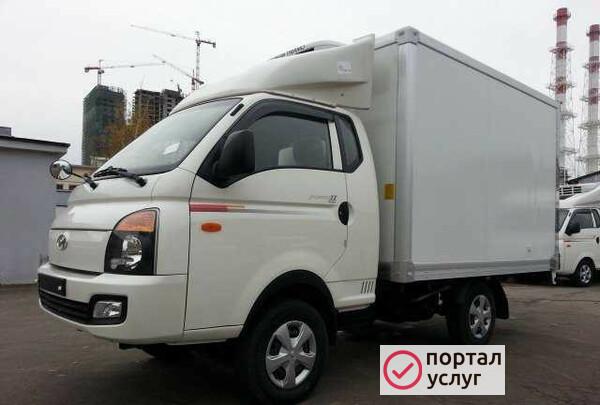 Фото Перевозки по краю рефрижератором, 1.2 тонны