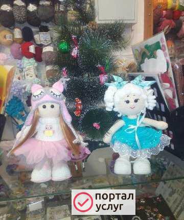 Фото Игрушки ручной работы
