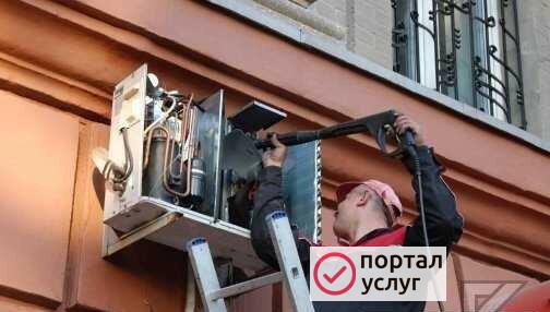 Фото Ремонт Обслуживание Сплит-систем