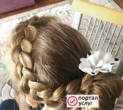 Фото Плетение кос