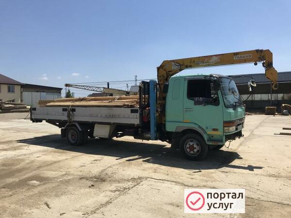 Фото Услуги манипулятора 