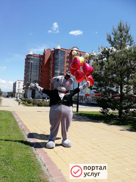 Фото Поздравление от Мишки Тедди