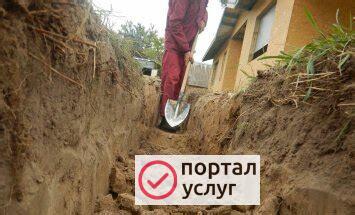 Фото Земельные работы, копка земли