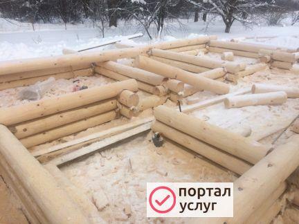 Фото Срубы домов и бань