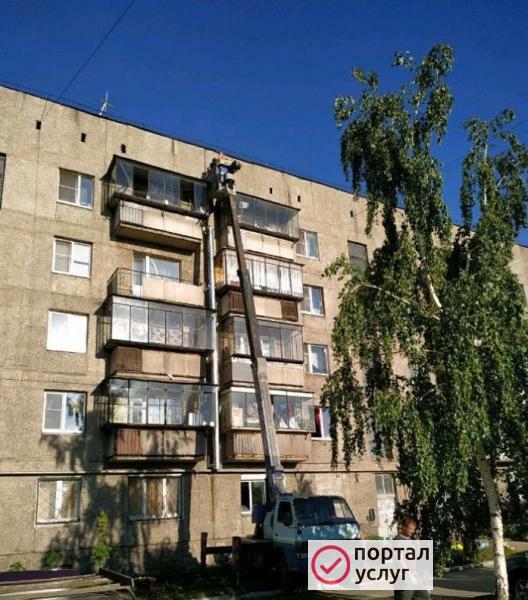 Фото Автовышка 16 метров