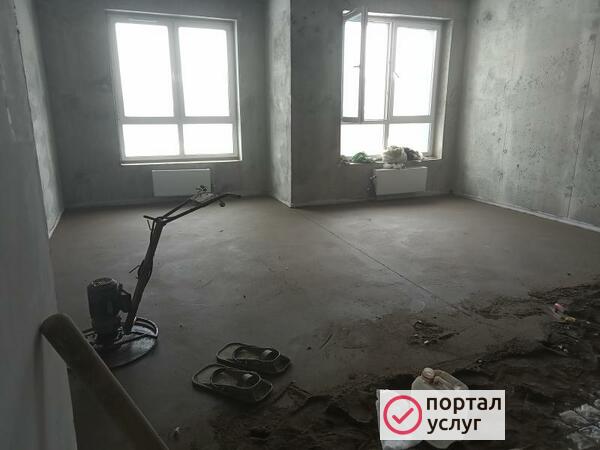 Фото Стяжка