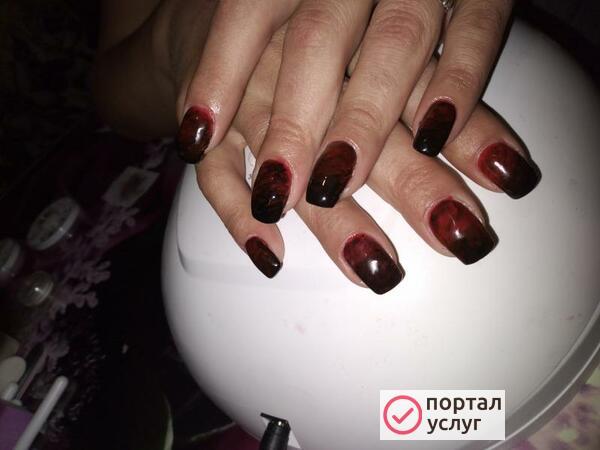Фото Наращивание ногтей