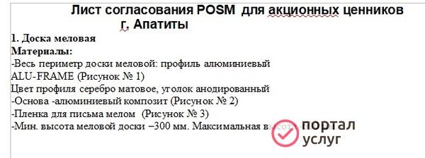 Фото Смонтировать вывески в магазине