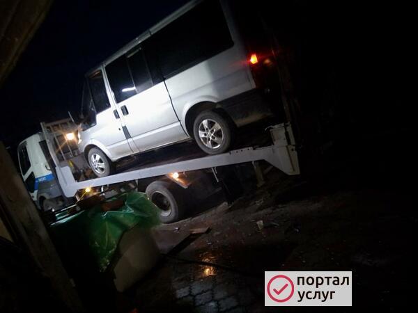 Фото Услуги спец техники