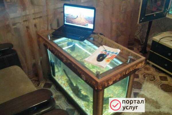 Фото ИЗГОТОВЛЕНИЕ АКВАРИУМОВ