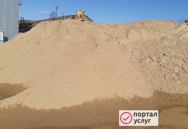 Фото Доставка сыпучих материалов 