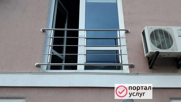 Фото Перила из нержавеющей стали