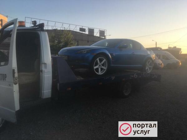 Фото Эвакуатор в Магнитогорске круглосуточно