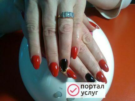Фото Наращивание ногтей