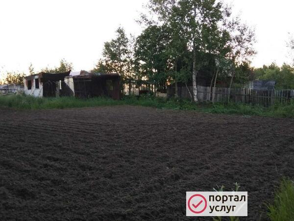 Фото Вспашка земли