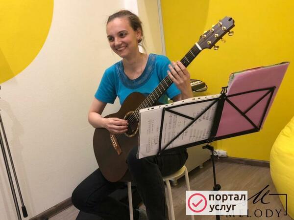 Фото Уроки игры на гитаре