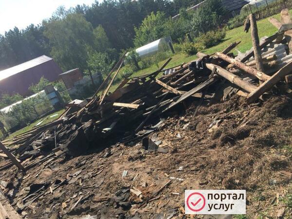 Фото Вывоз мусора 
