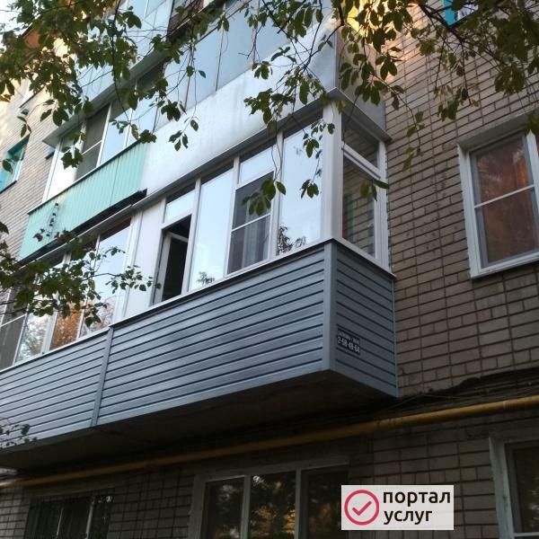 Фото Балконы под ключ
