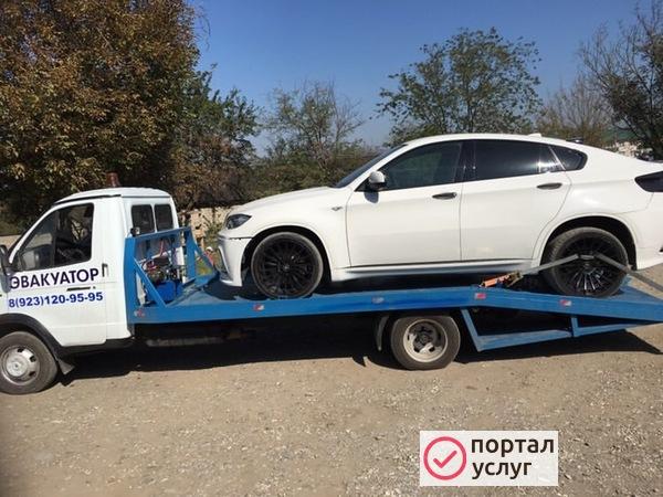 Фото Эвакуатор в Грозном