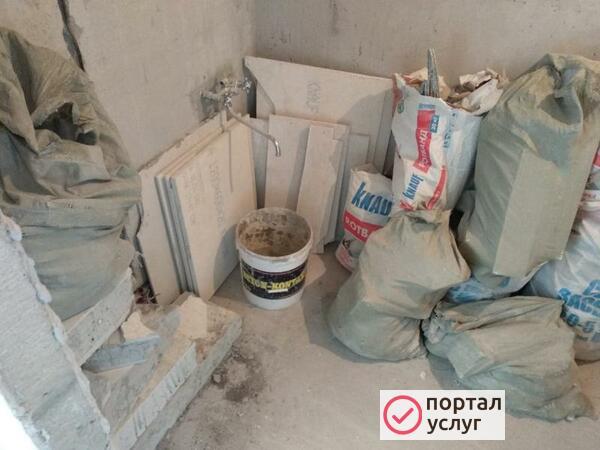 Фото Вывоз мусора 