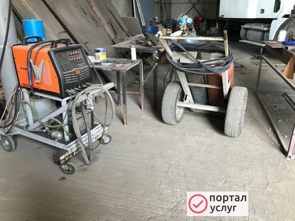 Фото Сварочные работы