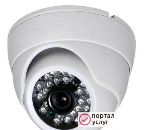Фото Монтаж видеонаблюдения