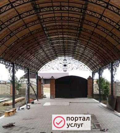 Фото Двери навесы ворота