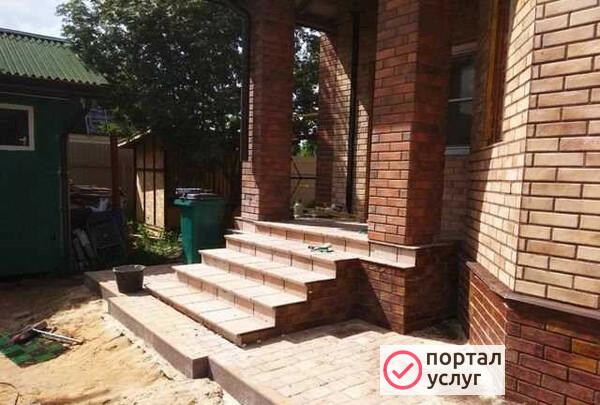 Фото Укладка плитки