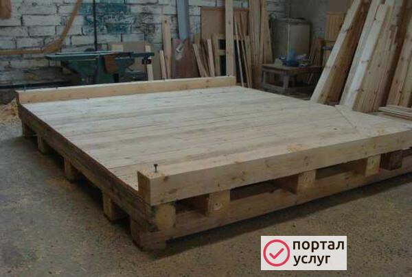 Фото Тара поддоны для вашего производства