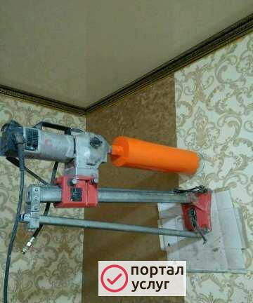 Фото Алмазное Сверление