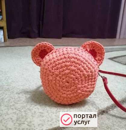 Фото Вязаные сумочки