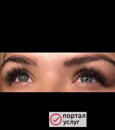 Фото Наращивание ресниц