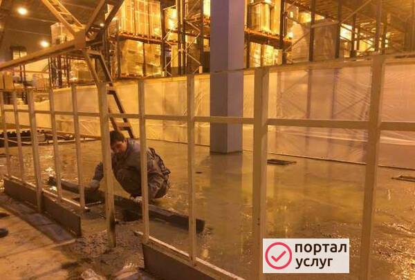 Фото Строительные работы