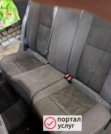 Фото Химчистка автомобиля