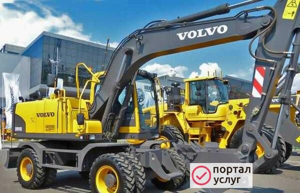 Фото Услуги экскаватора