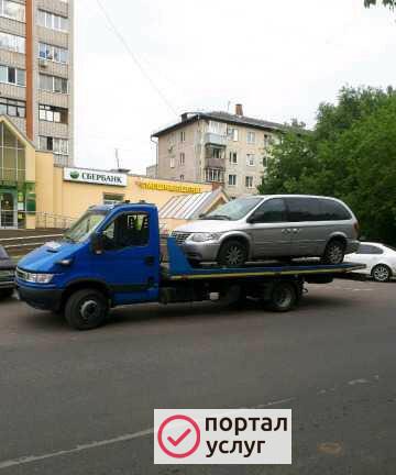 Фото Эвакуатор в Детчино