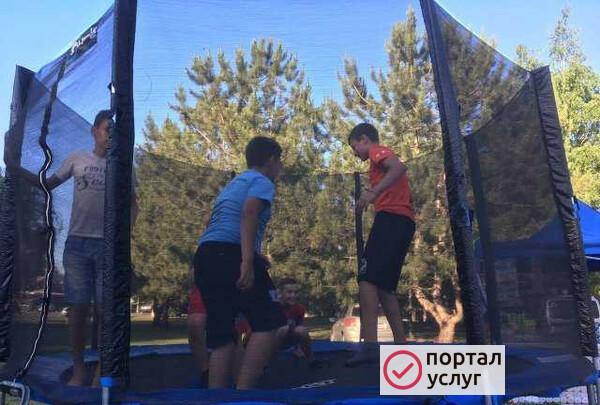 Фото Аренда батута