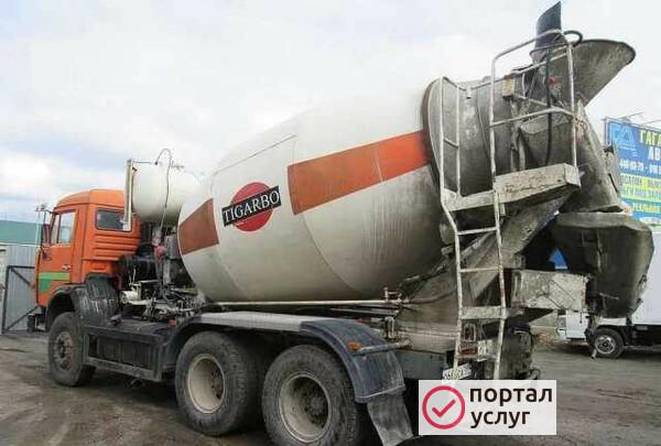Фото Автобетоносмеситель
