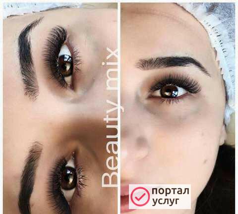 Фото Наращивание ресниц