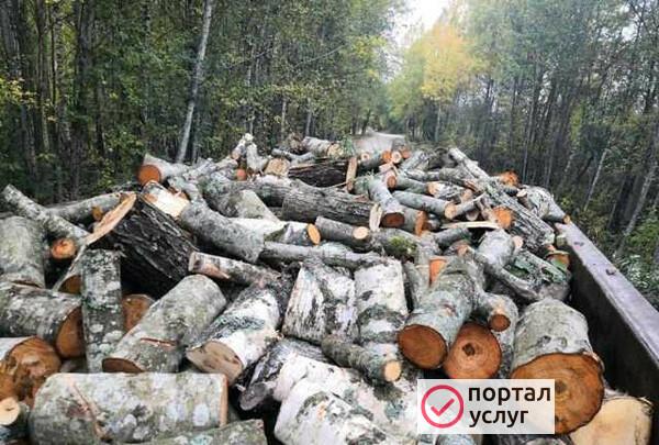 Фото Дрова, песок, щебень, земля, Навоз