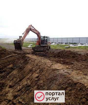 Фото Экскаватор самосвал