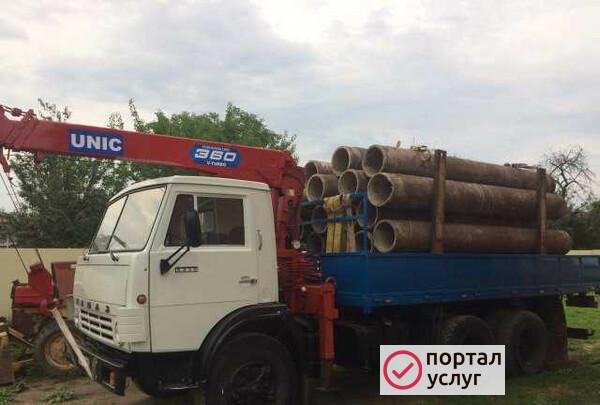 Фото Услуги манипулятора