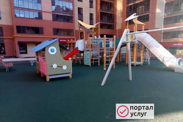 Фото Резинове покрытие