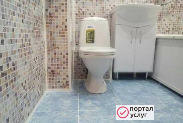 Фото Отделка пвх панелями