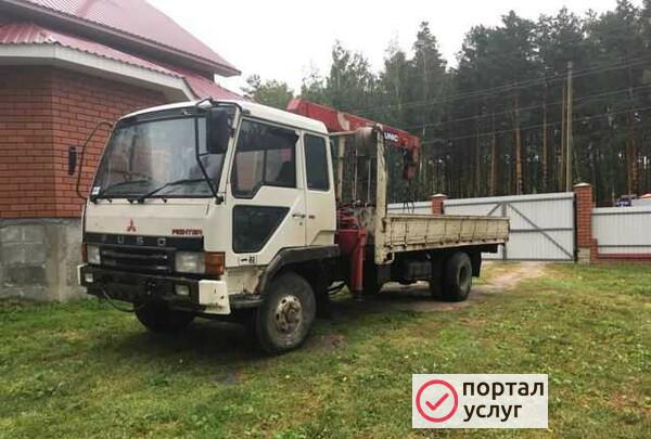 Фото Услуги манипулятора