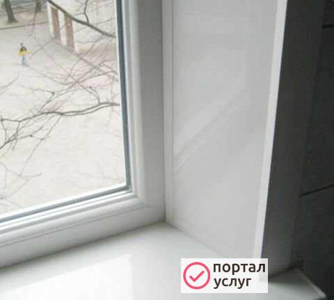 Фото Окна с откосами