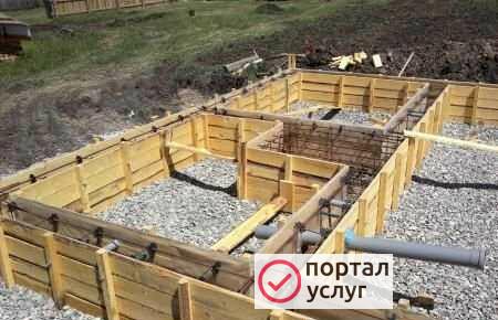 Фото Тёплые Фундаменты Под ключ